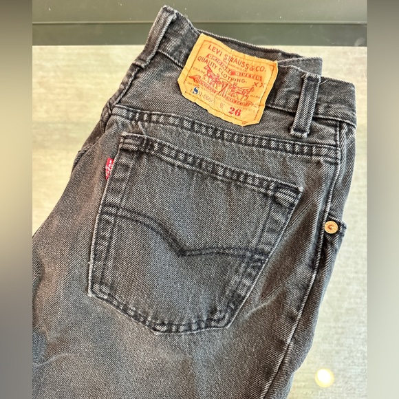 Opening Ceremony x Levi’s Authorized Vintage 501 High Rise Jeans - Button Fly - Picture 5 of 6